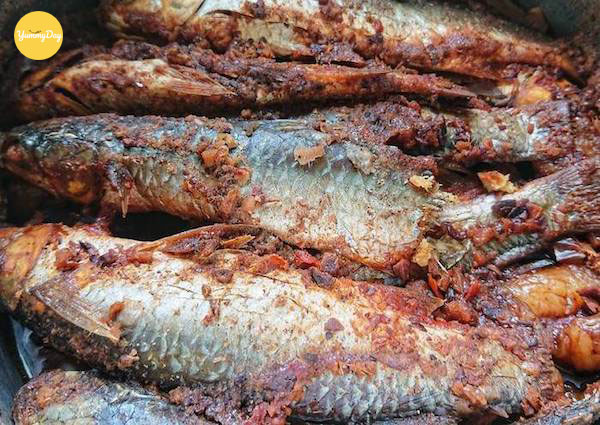 Cá đối chiên sả ớt bắt cơm cho cả nhà