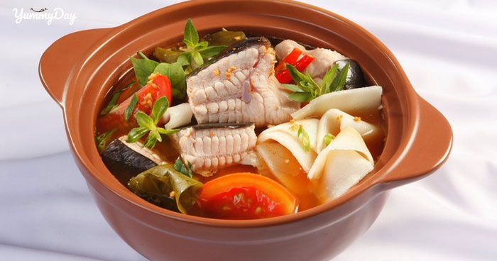 Xì xụp món cá đuối nấu canh chua ngon ngất ngây