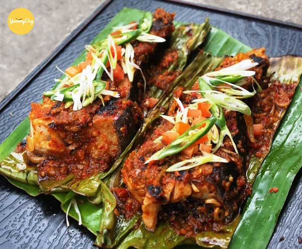 Cá đuối nướng muối ớt thơm ngon khó cưỡng