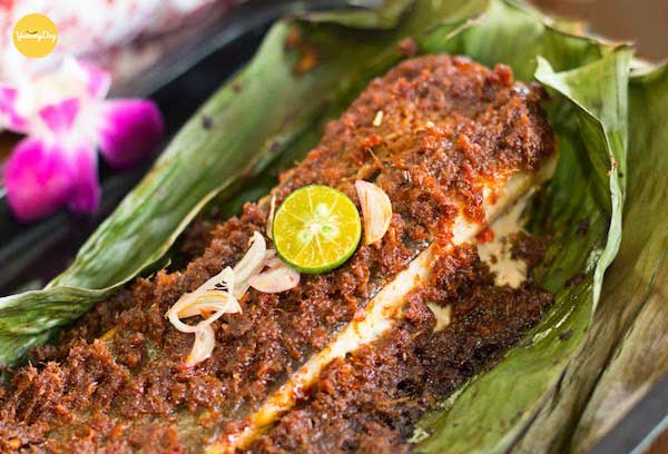 Cá đuối nướng giấy bạc