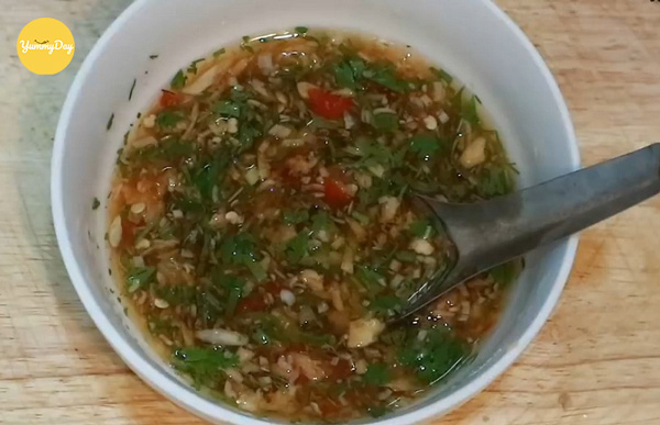 Nước chấm thần thánh siêu ngon