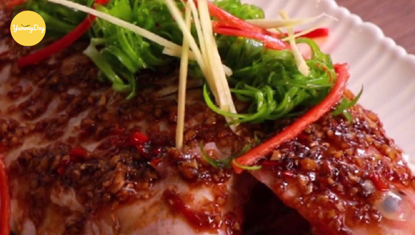 Chuẩn bị đi hấp cá thôi