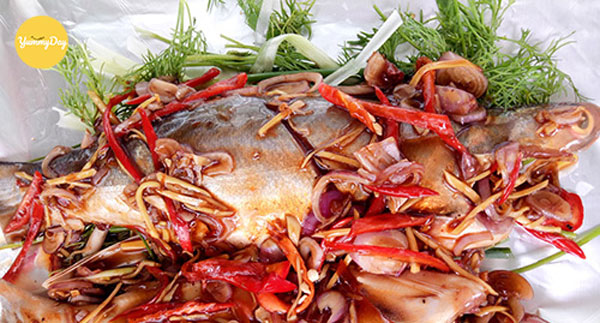 Ướp cá thấm vị