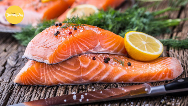 Giá trị dinh dưỡng của cá hồi