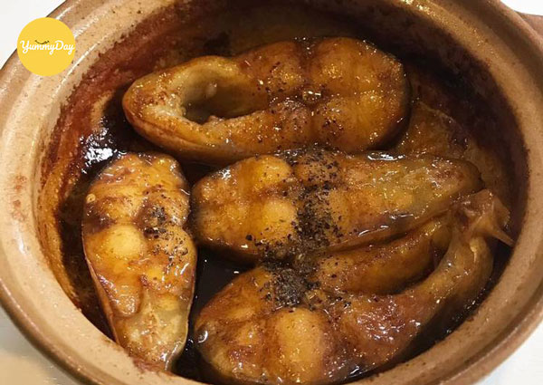 Cá hu kho tiêu ngon cay nồng