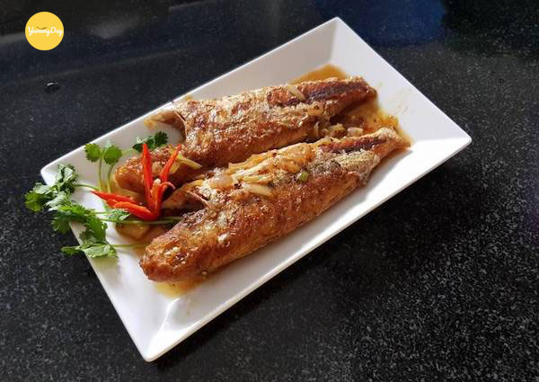 Cá hường kho hấp dẫn