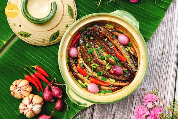 Thưởng thức món cá kèo thơm ngon