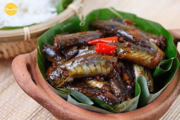 Cá kèo kho tộ ngon nhất khi ăn cùng cơm nóng