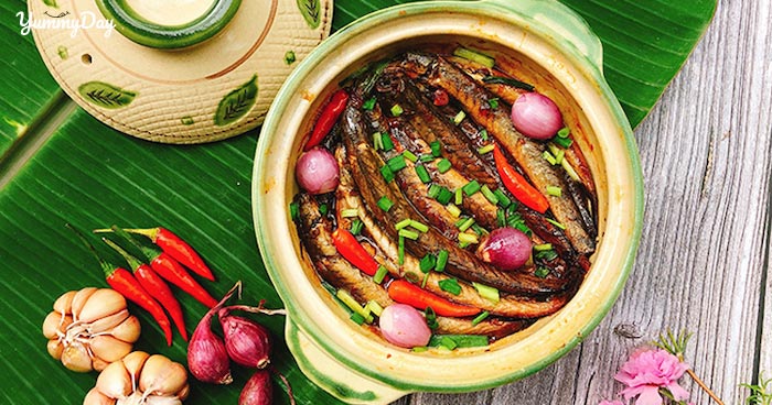Cách làm cá kèo kho tộ thơm ngon ngất ngây đơn giản tại nhà