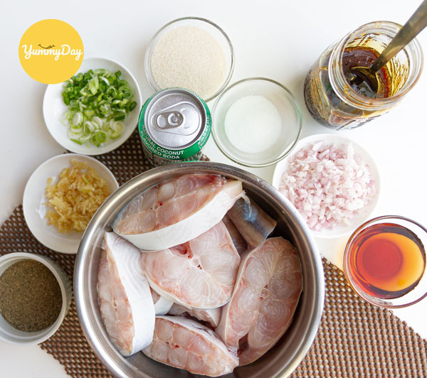 Nguyên liệu làm cá kho tộ