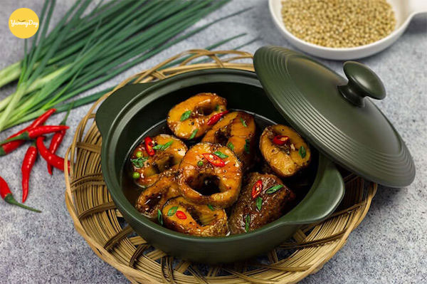 Cá lóc kho nghệ ngon số 1