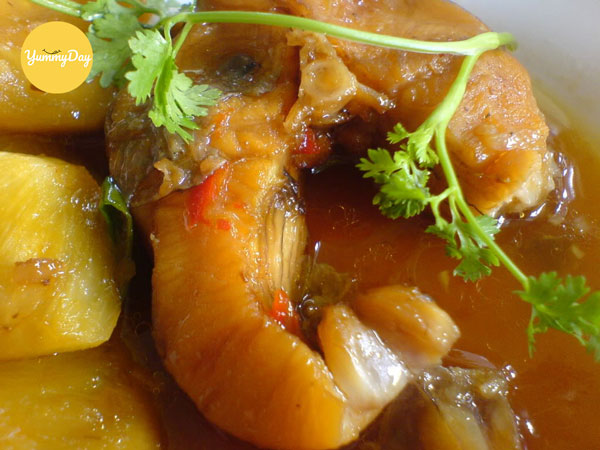 Cá lóc kho thơm ngon đưa cơm