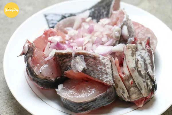 Ướp cá lóc