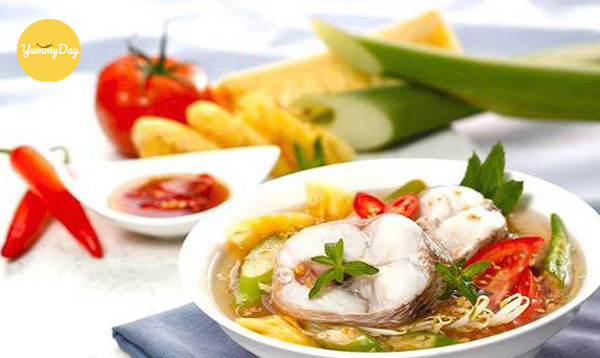 Thưởng thước món canh chua cá lóc tuyệt hảo