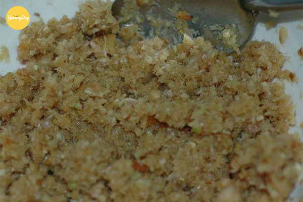 Xay riềng sả