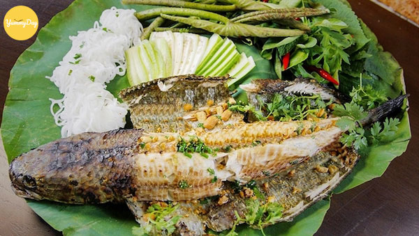 Cách làm cá lóc nướng mỡ hành thơm ngon dễ làm