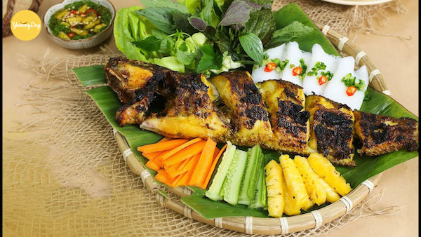 Cá lóc nướng riềng mẻ