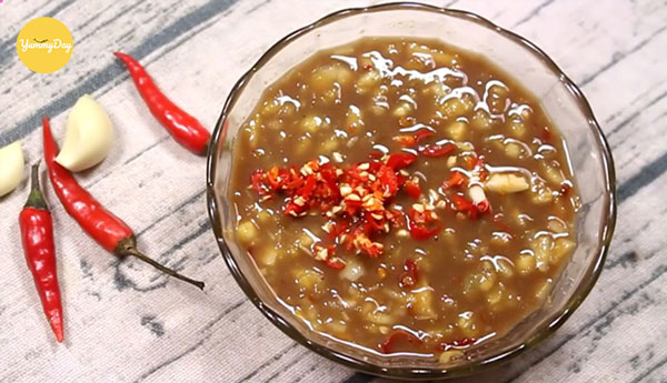 Nước chấm sốt me cực ngon