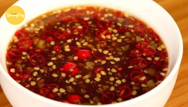 Cách pha nước chấm chua ngọt