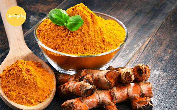 Nguyên liệu chính không thể thiếu nghệ