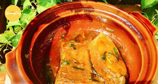 Món cá mè kho nghệ ngon đậm đà