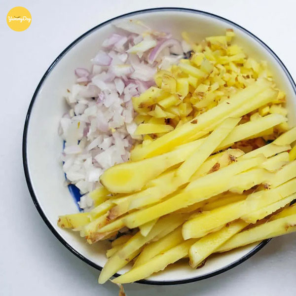 Sơ chế các nguyên liệu