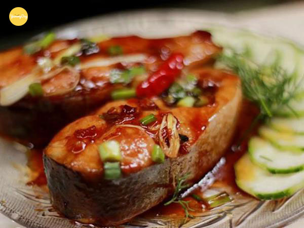 Cách làm cá mè kho riềng thơm ngon