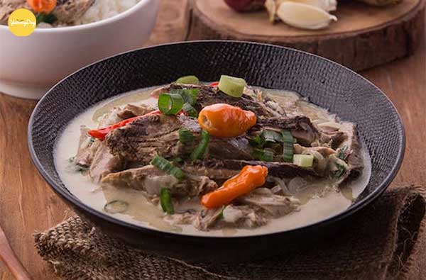 Cá ngừ kho nước dừa nhìn là mê