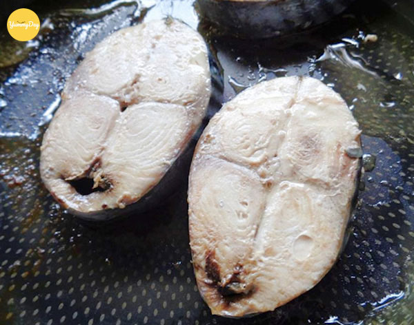 Rán cá ngừ