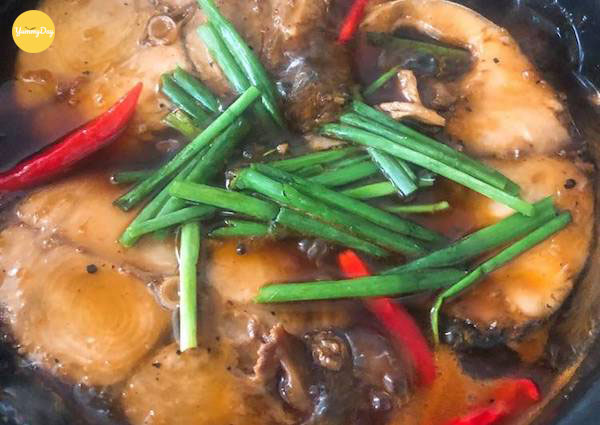 Cá ngừ kho tiêu thơm ngon hấp dẫn mọi giác quan