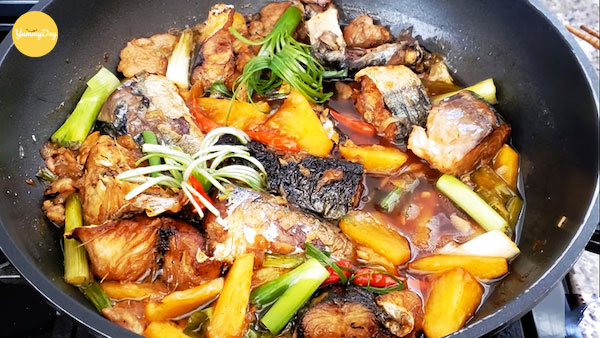 Món cá nục kho thơm nhìn thôi đã thấy thơm ngon