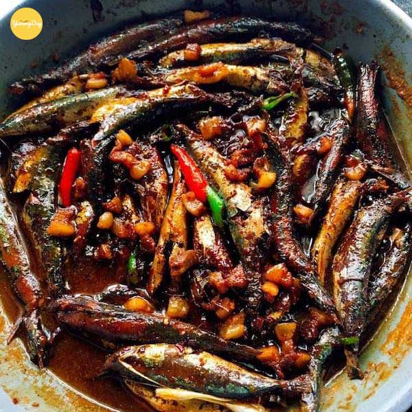 Cá nục kho tiêu làm ấm bao tử những ngày mưa rả rích!
