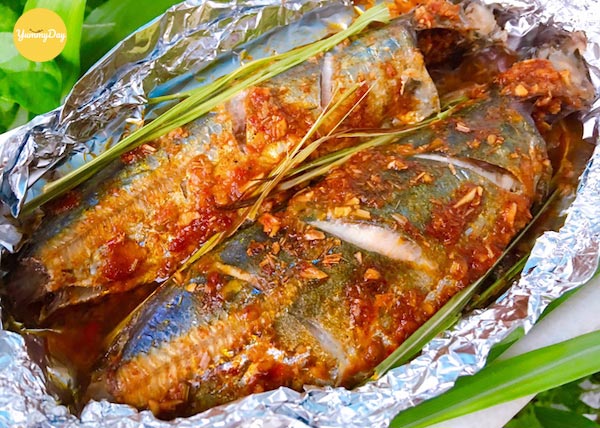 Món cá nục nướng tại nhà với 3 công thức siêu đơn giản