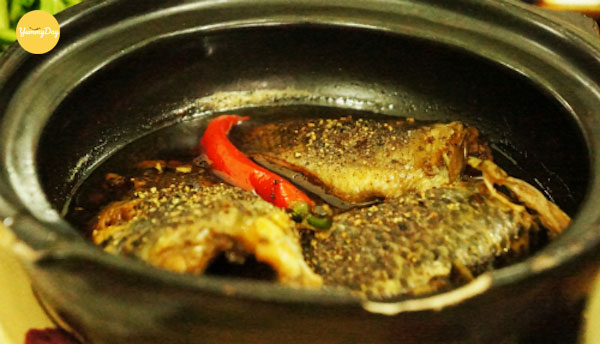 Cá rô kho nghệ thơm ngon