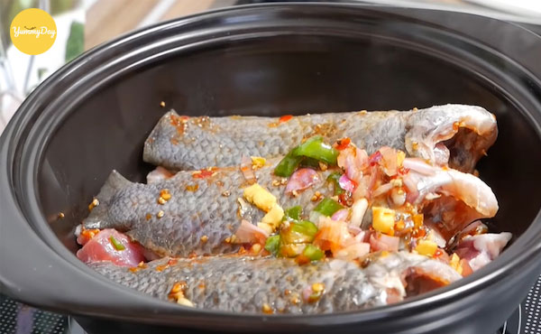 Ướp cá và thịt