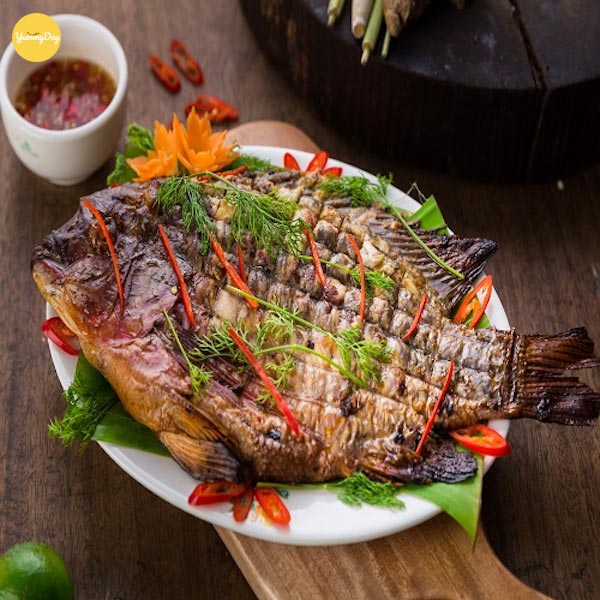Cách làm món cá rô phi nướng giấy bạc