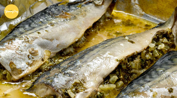Ướp cá saba