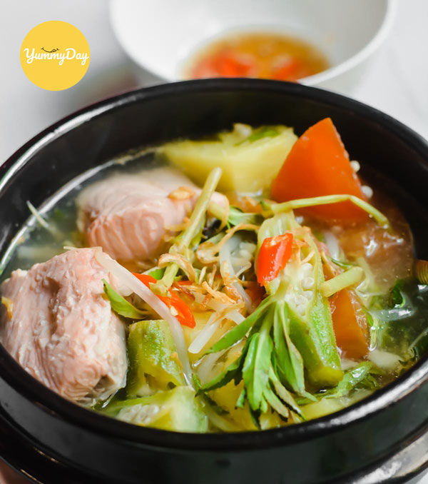 Cách làm canh cá tầm nấu chua đơn giản, cực ngon