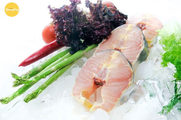 Sơ chế kỹ càng trước khi đưa vào chế biến