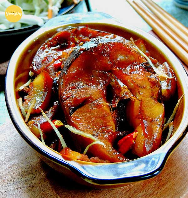 Nấu món cá thu kho riềng ngon xuất sắc