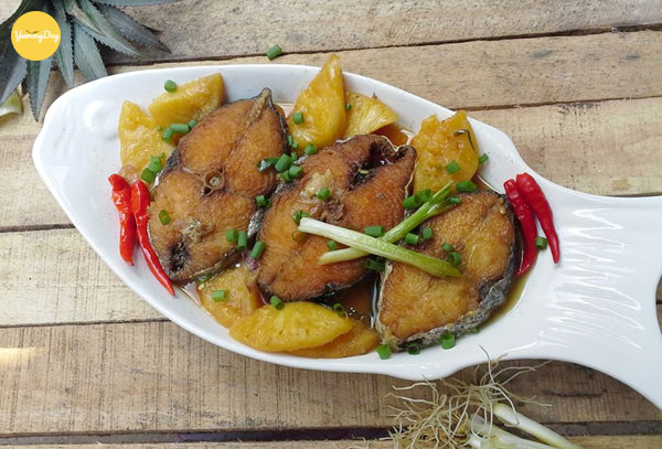 Bắt tay vào làm món cá thu kho thơm thôi nào!
