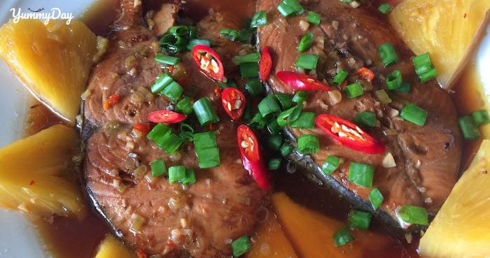 Bỏ túi công thức chế biến cá thu kho thơm dân dã, thơm ngon