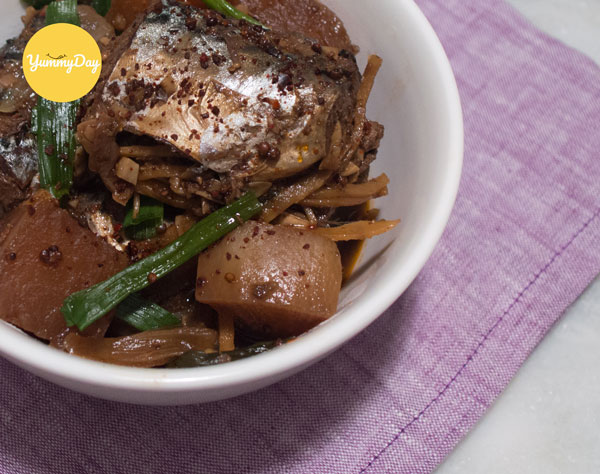Cách làm cá thu kho tiêu đậm đà