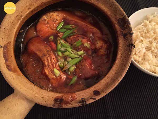 Cá thu kho tộ nhìn thôi đã thấy thèm