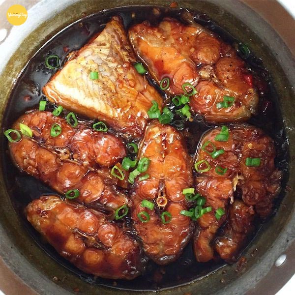 Chỉ với những bước đơn giản đã có ngay món cá kho ngon tuyệt