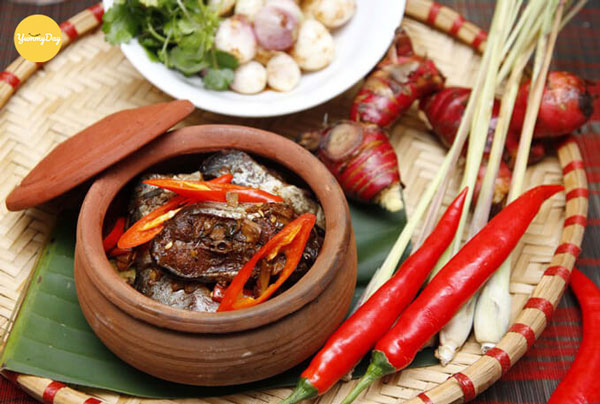 Món cá trê kho riềng mẻ siêu hấp dẫn