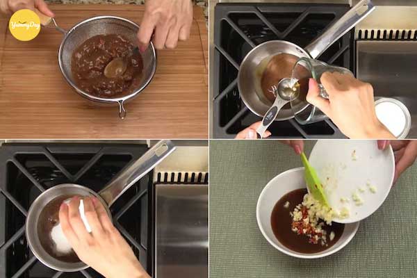 Các bước pha chế mắm me sền sệt