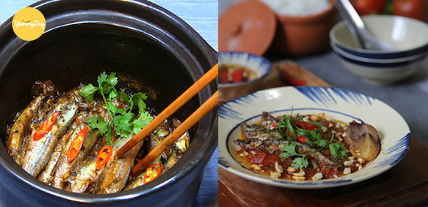 Món cá trứng kho tiêu thơm ngon trọn vị
