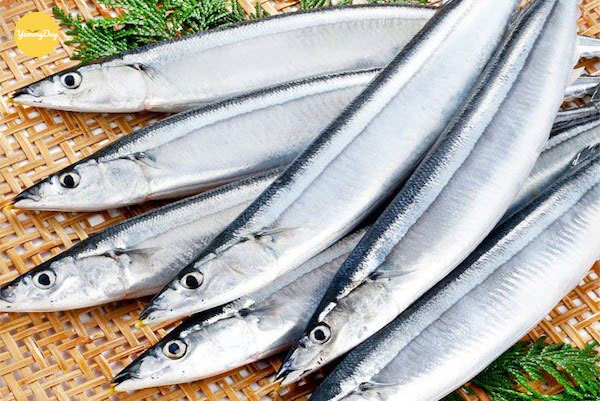 Cá trứng tươi ngon