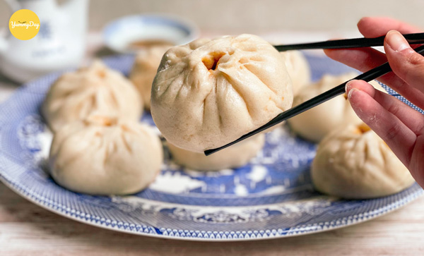 Bảo quản bánh bao dùng lâu hơn